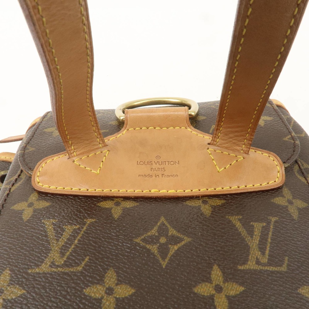 💎✨Authentic✨💎Louis Vuitton Monogram Montsouris MM Backpack - Picture 11 of 15